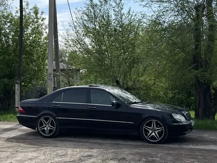 Mercedes-Benz S 500 2003 годаүшін3 300 000 тг. в Алматы – фото 5