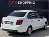 ВАЗ (Lada) Granta 2190 2020 годаүшін3 690 000 тг. в Актобе – фото 5