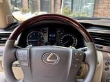 Lexus LX 570 2014 года за 25 000 000 тг. в Алматы – фото 5
