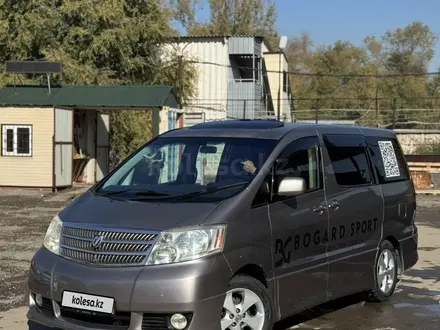 Toyota Alphard 2004 года за 7 300 000 тг. в Шымкент