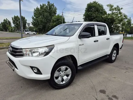 Toyota Hilux 2019 года за 15 900 000 тг. в Алматы