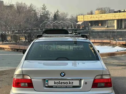 BMW 525 2002 года за 6 100 000 тг. в Алматы – фото 5