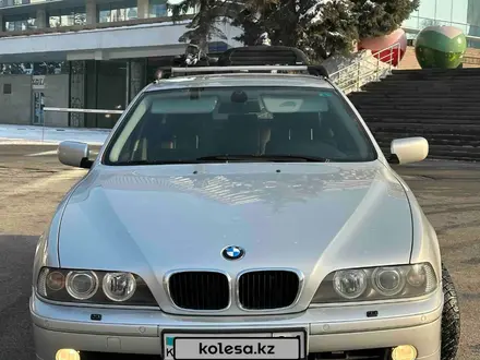 BMW 525 2002 года за 6 100 000 тг. в Алматы – фото 7
