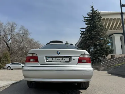BMW 525 2002 года за 6 100 000 тг. в Алматы – фото 6
