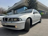 BMW 525 2002 годаүшін6 100 000 тг. в Алматы