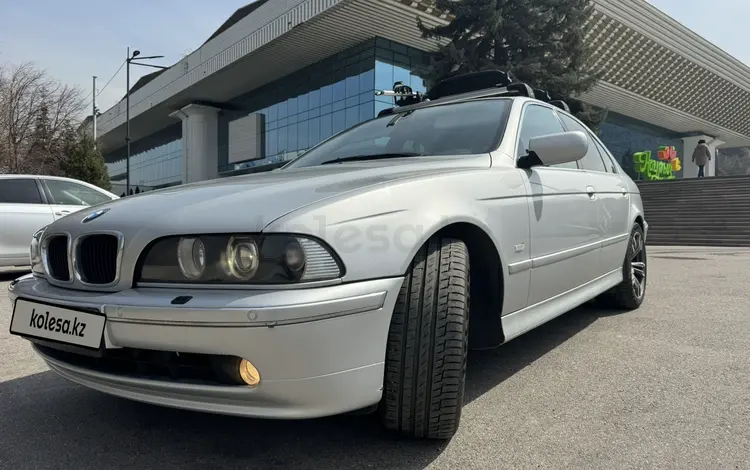 BMW 525 2002 года за 6 100 000 тг. в Алматы