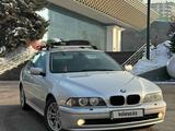 BMW 525 2002 годаүшін6 100 000 тг. в Алматы – фото 2