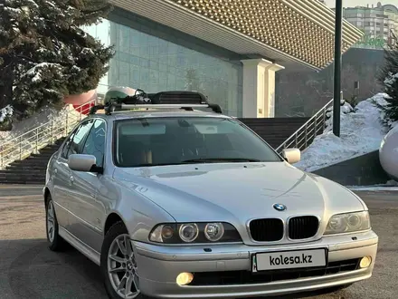 BMW 525 2002 года за 6 100 000 тг. в Алматы – фото 2