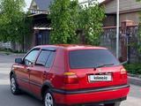 Volkswagen Golf 1992 годаүшін1 550 000 тг. в Алматы – фото 5