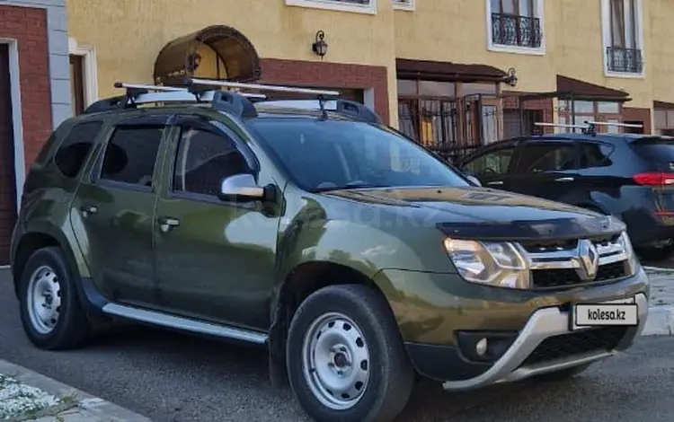 Renault Duster 2017 года за 7 000 000 тг. в Астана