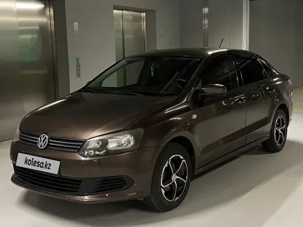 Volkswagen Polo 2014 года за 5 200 000 тг. в Астана