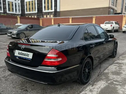 Mercedes-Benz E 500 2005 года за 7 500 000 тг. в Караганда – фото 5