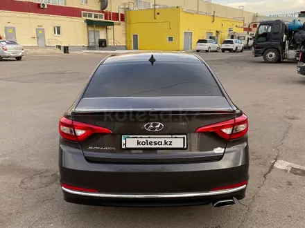 Hyundai Sonata 2016 года за 7 200 000 тг. в Астана – фото 11