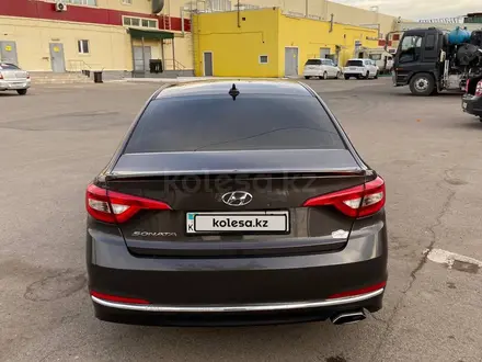 Hyundai Sonata 2016 года за 7 200 000 тг. в Астана – фото 12