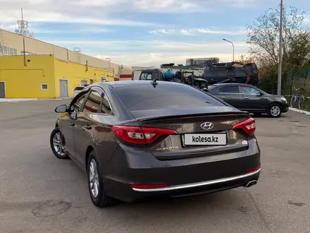 Hyundai Sonata 2016 года за 7 200 000 тг. в Астана – фото 14