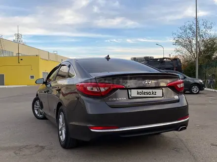 Hyundai Sonata 2016 года за 7 200 000 тг. в Астана – фото 15