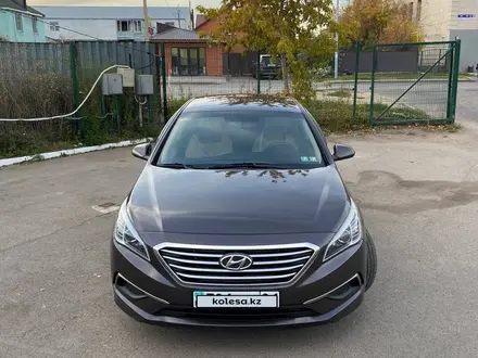 Hyundai Sonata 2016 года за 7 200 000 тг. в Астана – фото 17