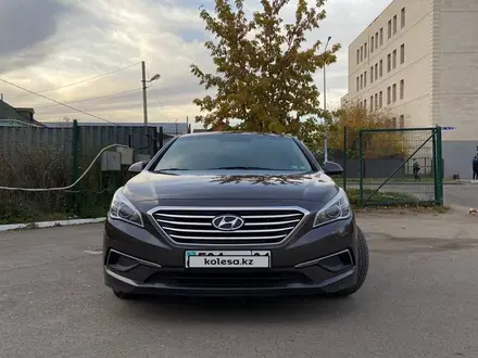 Hyundai Sonata 2016 года за 7 200 000 тг. в Астана – фото 18