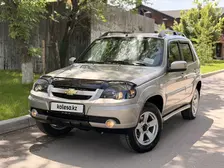Chevrolet Niva, 2021