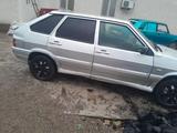 ВАЗ (Lada) 2114 2008 года за 650 000 тг. в Туркестан – фото 2