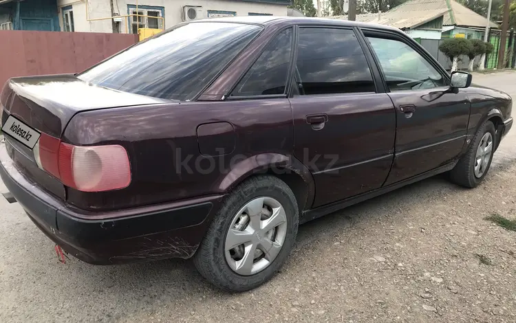 Audi 80 1992 года за 1 100 000 тг. в Шу