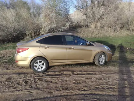 Hyundai Accent 2013 года за 5 500 000 тг. в Балхаш – фото 6