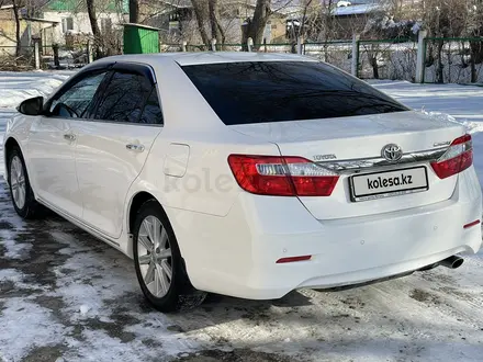 Toyota Camry 2014 года за 9 000 000 тг. в Алматы – фото 5