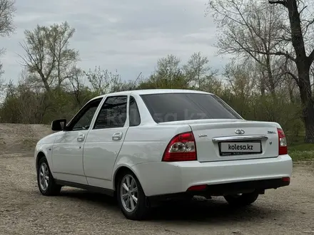 ВАЗ (Lada) Priora 2170 2015 года за 3 100 000 тг. в Семей – фото 4