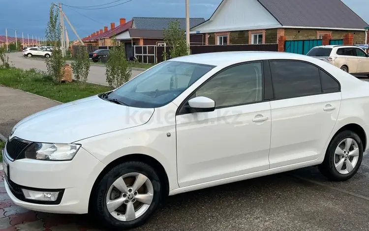 Skoda Rapid 2014 годаүшін6 000 000 тг. в Костанай