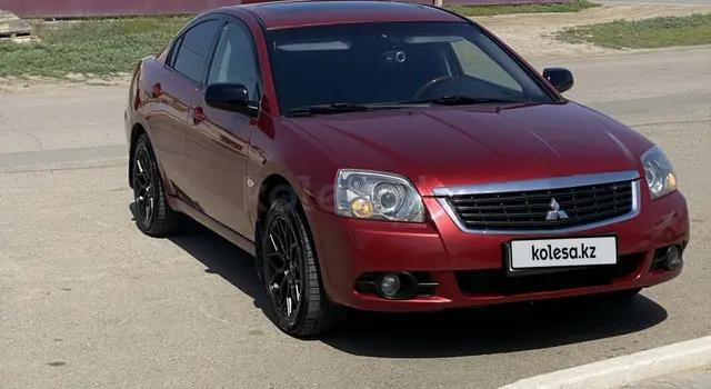 Mitsubishi Galant, 2008
