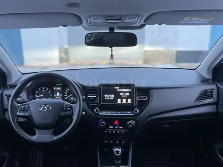 Hyundai Accent 2021 года за 8 570 000 тг. в Караганда – фото 21