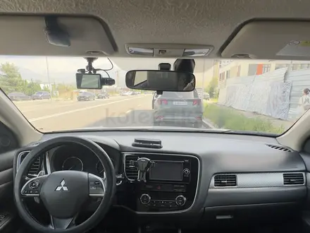 Mitsubishi Outlander 2013 года за 6 700 000 тг. в Алматы – фото 11