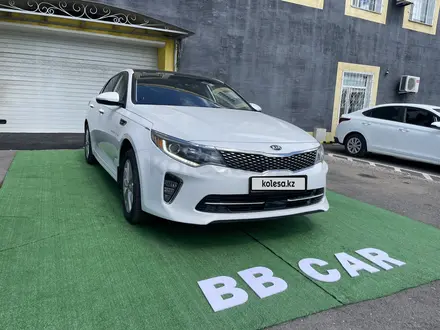 Kia Optima 2017 года за 9 200 000 тг. в Астана