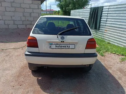 Volkswagen Golf 1994 года за 1 300 000 тг. в Акколь (Аккольский р-н) – фото 2