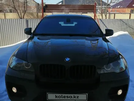 BMW X6 2008 года за 9 000 000 тг. в Уральск – фото 9