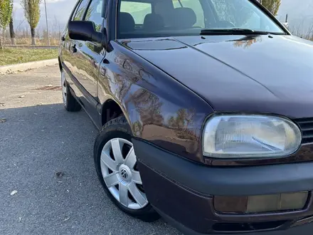 Volkswagen Golf 1994 года за 1 400 000 тг. в Алматы – фото 8