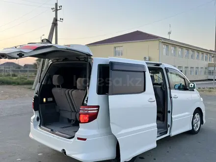 Toyota Alphard 2007 года за 6 150 000 тг. в Атырау – фото 13