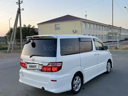 Toyota Alphard 2007 года за 6 150 000 тг. в Атырау – фото 6