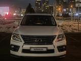 Lexus LX 570 2013 года за 30 000 000 тг. в Алматы