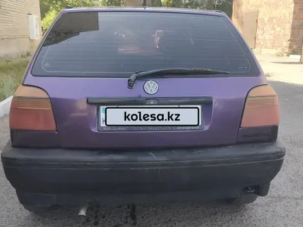 Volkswagen Golf 1994 года за 300 000 тг. в Павлодар – фото 4