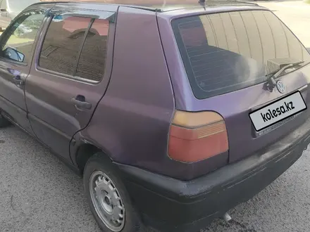 Volkswagen Golf 1994 года за 300 000 тг. в Павлодар – фото 5