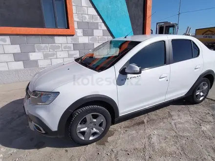 Renault Logan Stepway 2020 года за 6 200 000 тг. в Атырау – фото 2