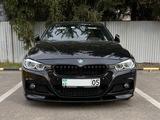 Сплиттер (накладка) переднего бампера M Performance BMW 3-series F30for34 990 тг. в Алматы – фото 3