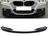 Сплиттер (накладка) переднего бампера M Performance BMW 3-series F30 за 34 990 тг. в Алматы