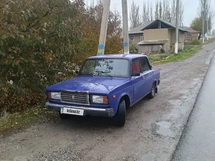 ВАЗ (Lada) 2107 2007 года за 850 000 тг. в Шымкент