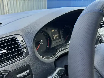 Volkswagen Polo 2016 года за 4 900 000 тг. в Костанай – фото 14