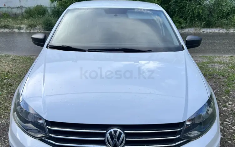 Volkswagen Polo 2016 года за 4 900 000 тг. в Костанай