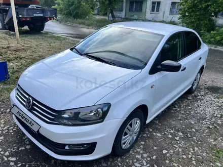 Volkswagen Polo 2016 года за 4 900 000 тг. в Костанай – фото 3