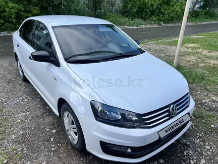 Volkswagen Polo 2016 года за 4 900 000 тг. в Костанай – фото 4