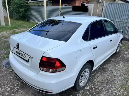 Volkswagen Polo 2016 года за 4 900 000 тг. в Костанай – фото 6